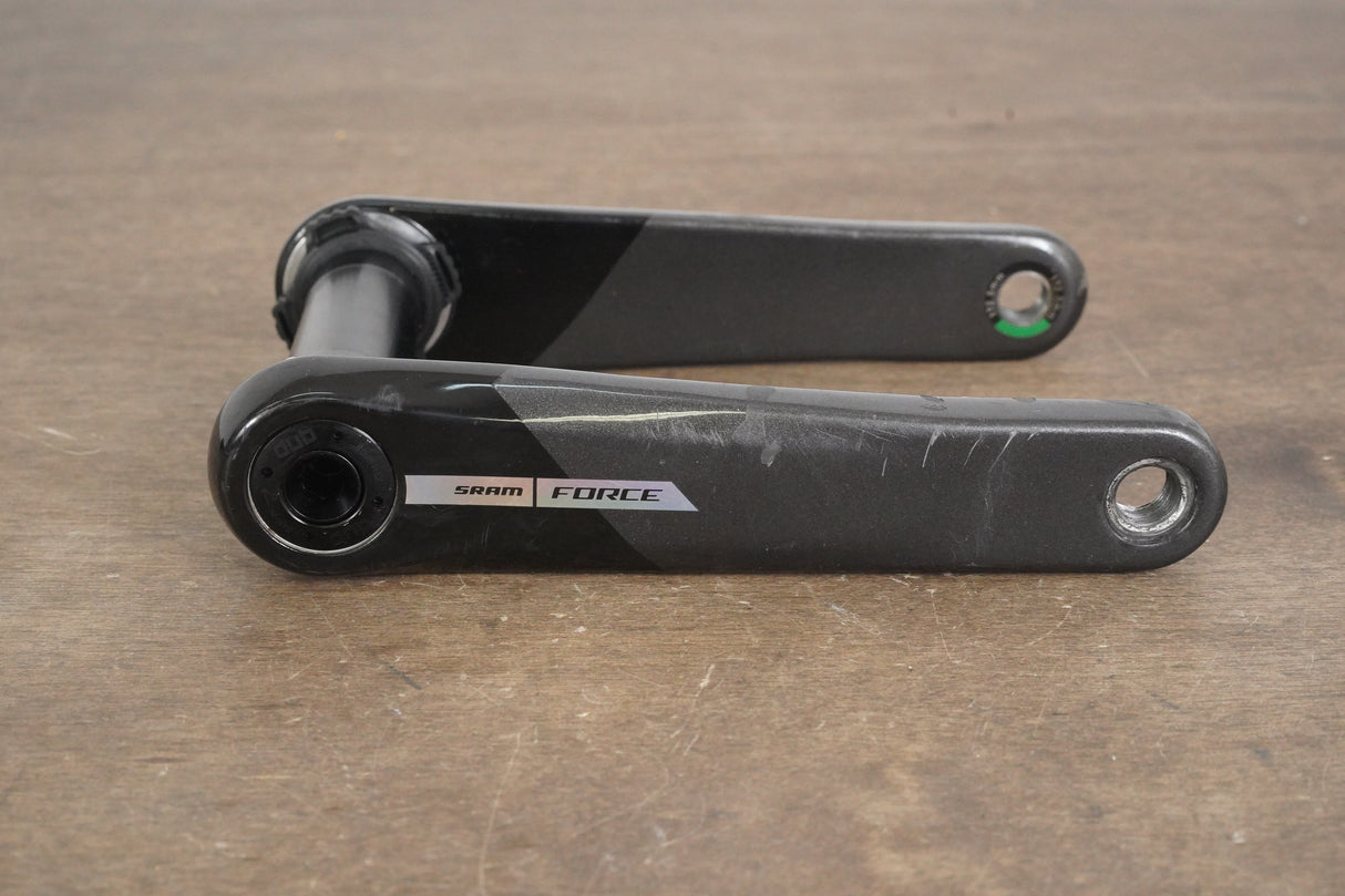 172.5mm DUB SRAM Force AXS D2 Quarq 12 Speed Power Meter Crank Arms