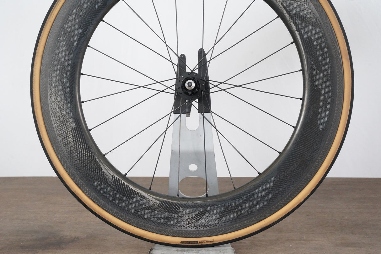Zipp 808 NSW Cognition DT 240s Carbon Clincher Rim Wheelset Campagnolo 11 Speed