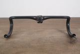 42cm 100mm -6 Degree Black Inc. Carbon Barstem Handlebar + Mount 1 1/8"