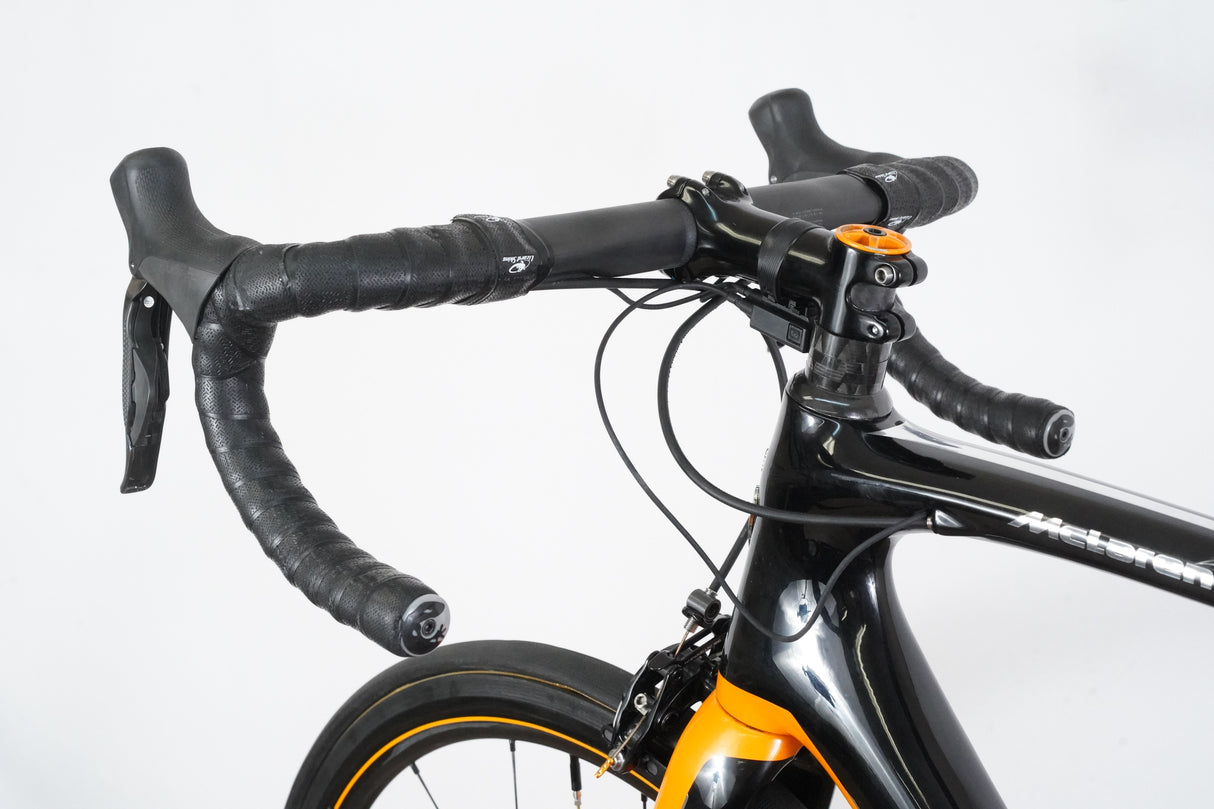 56cm McLaren Specialized S-WORKS Tarmac SL5 Dura-Ace Di2 Carbon Rim Road Bike