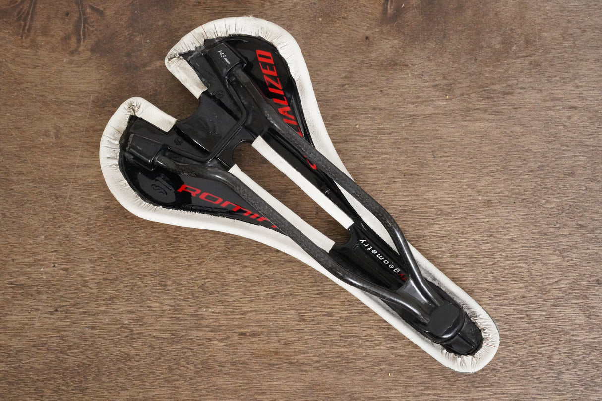 143mm Specialized Romin Evo Pro Carbon Rail Road Saddle