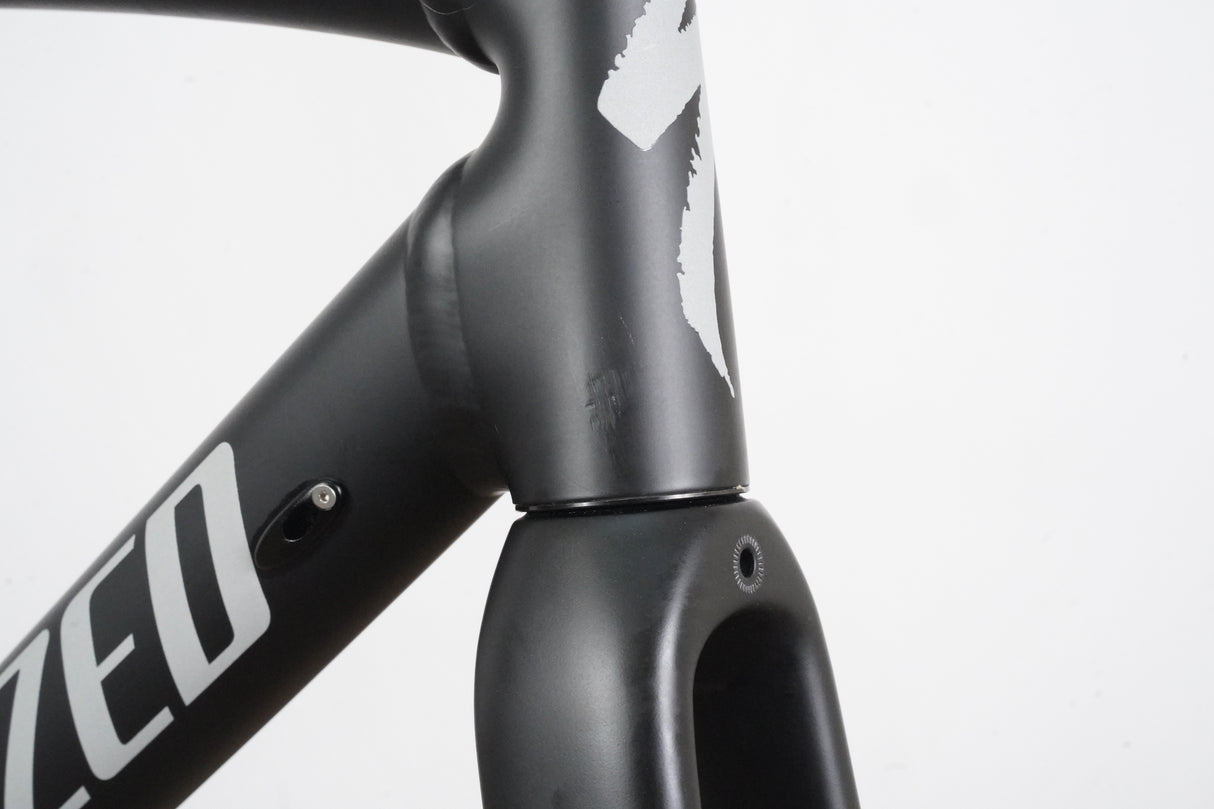 54cm Specialized Allez Sprint Alloy Aero Rim Brake Road Frameset