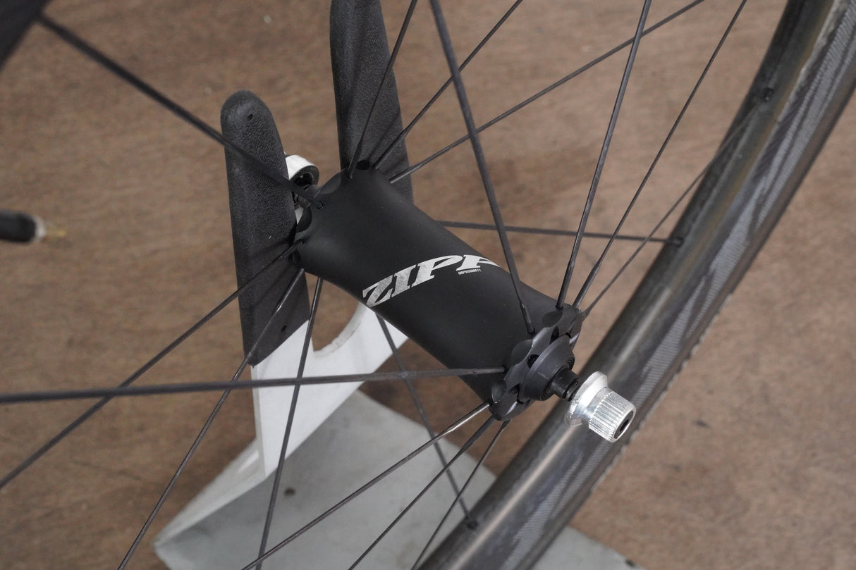 Zipp 808 NSW Cognition DT 240s Carbon Clincher Rim Wheelset Campagnolo 11 Speed