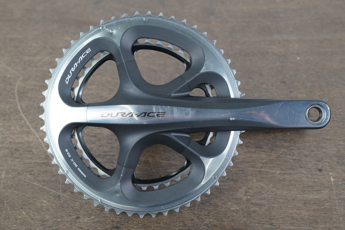 175mm 53/39T Shimano Dura-Ace FC-7900 10 Speed Road Crankset 680g