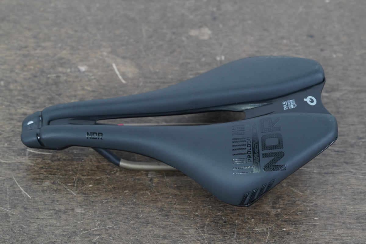 143mm Prologo Dimension NDR P.A.S TiroX Road Saddle 221