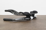 40cm 3T Brezza II Team Carbon Base Bar + Carbon 3T Extensions TT Triathlon Handlebar