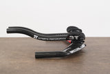 40cm 3T Brezza II Team Carbon Base Bar + Carbon 3T Extensions TT Triathlon Handlebar