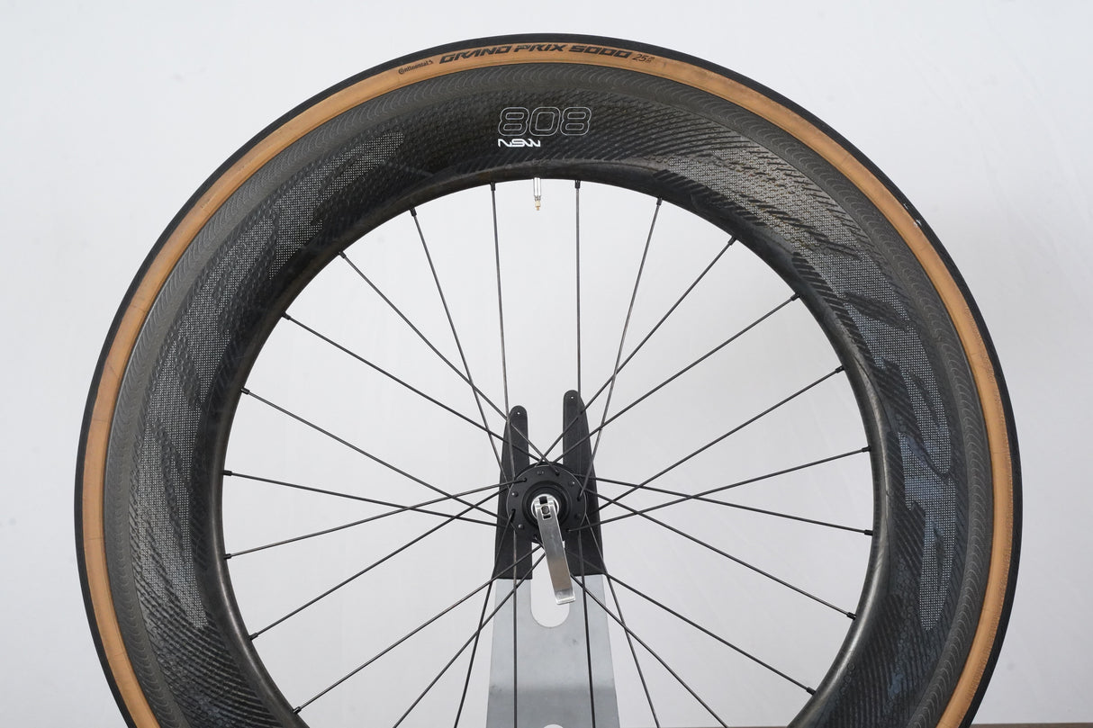 Zipp 808 NSW Cognition DT 240s Carbon Clincher Rim Wheelset Campagnolo 11 Speed