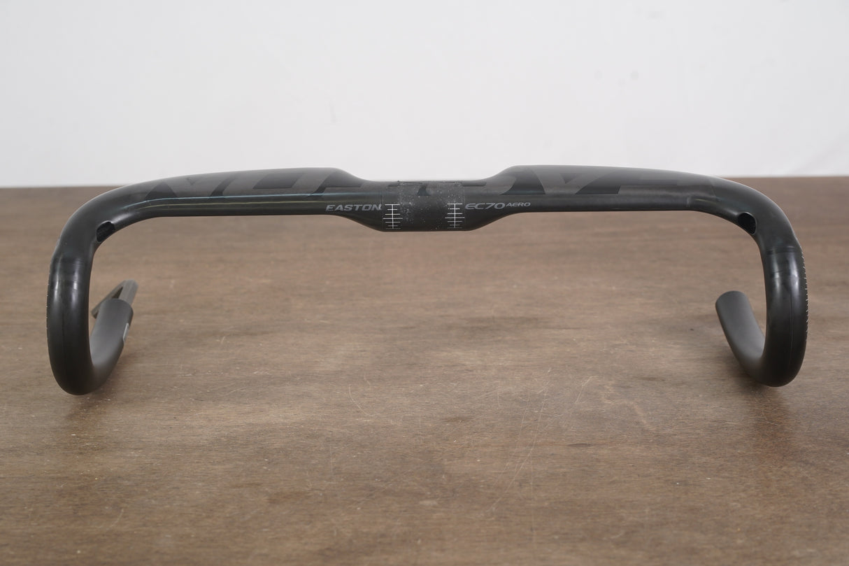 42cm Easton EC70 Aero Carbon Compact Road Handlebar 31.8mm EC 70