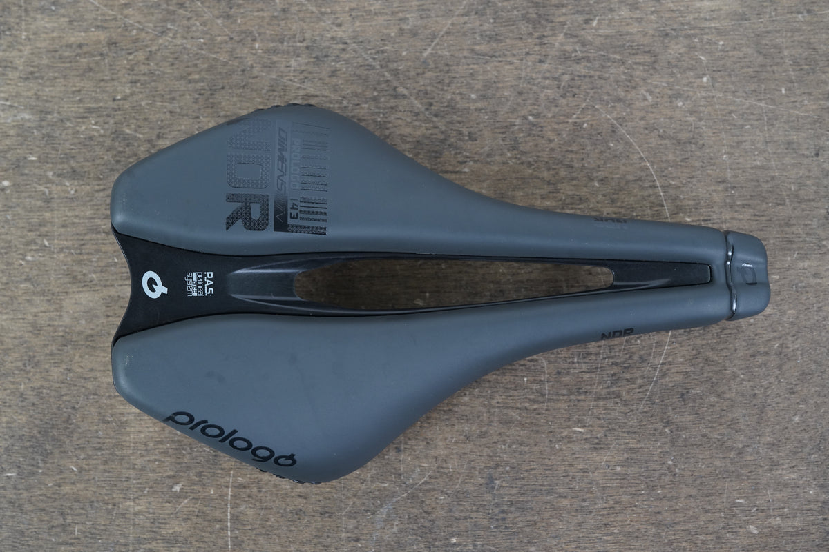 143mm Prologo Dimension NDR P.A.S TiroX Road Saddle 221