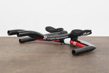 40cm 3T Brezza II Team Carbon Base Bar + Carbon 3T Extensions TT Triathlon Handlebar