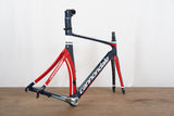 56cm Cannondale Slice Hi-Mod Carbon Rim Brake TT Triathlon Frameset HiMod