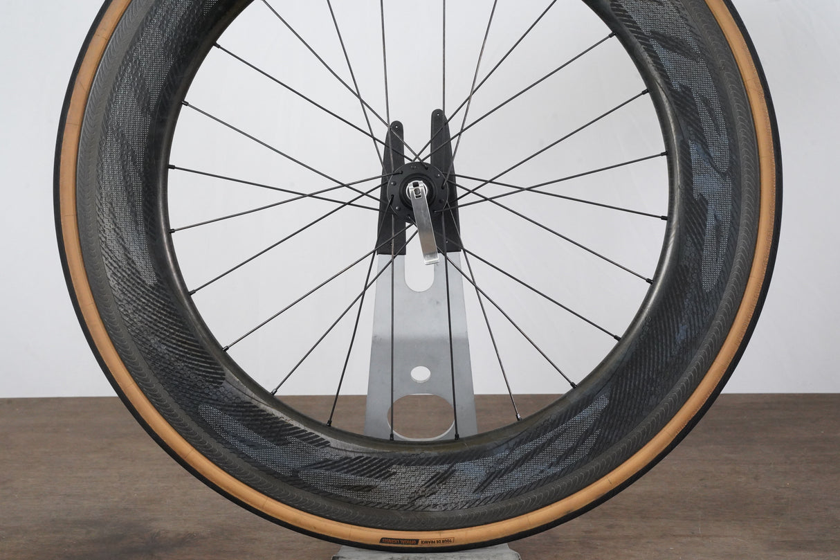 Zipp 808 NSW Cognition DT 240s Carbon Clincher Rim Wheelset Campagnolo 11 Speed