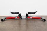 40cm 3T Brezza II Team Carbon Base Bar + Carbon 3T Extensions TT Triathlon Handlebar