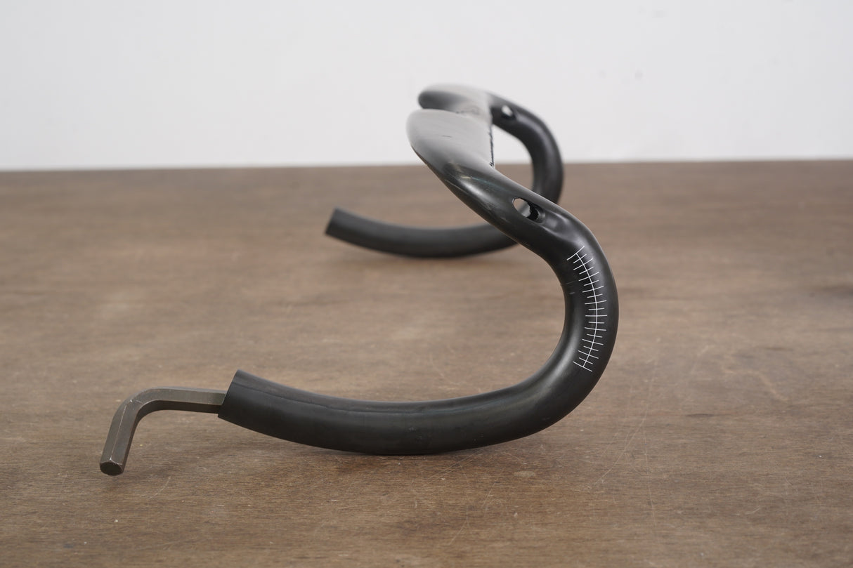 42cm Easton EC70 Aero Carbon Compact Road Handlebar 31.8mm EC 70