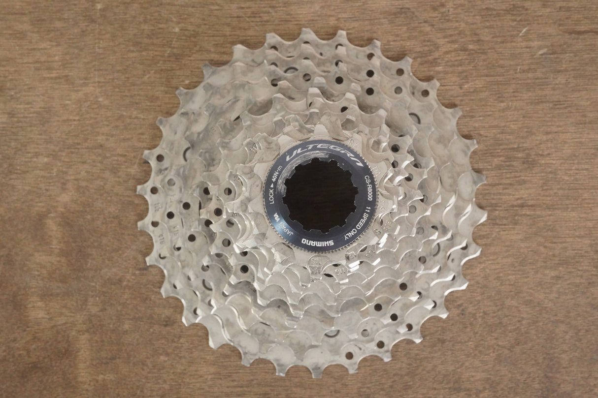 11-30T Shimano Ultegra CS-R8000 11 Speed Cassette 267g 8000
