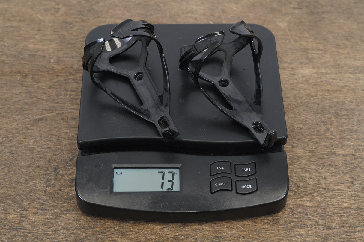 (2) Garmin TacX Water Bottle Cages 73g