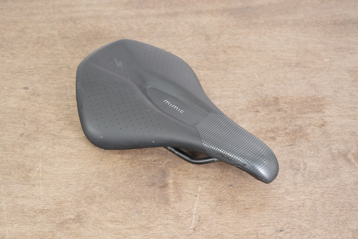 155mm Specialized Power Mimic Expert Titanium Rail Road Saddle 214g