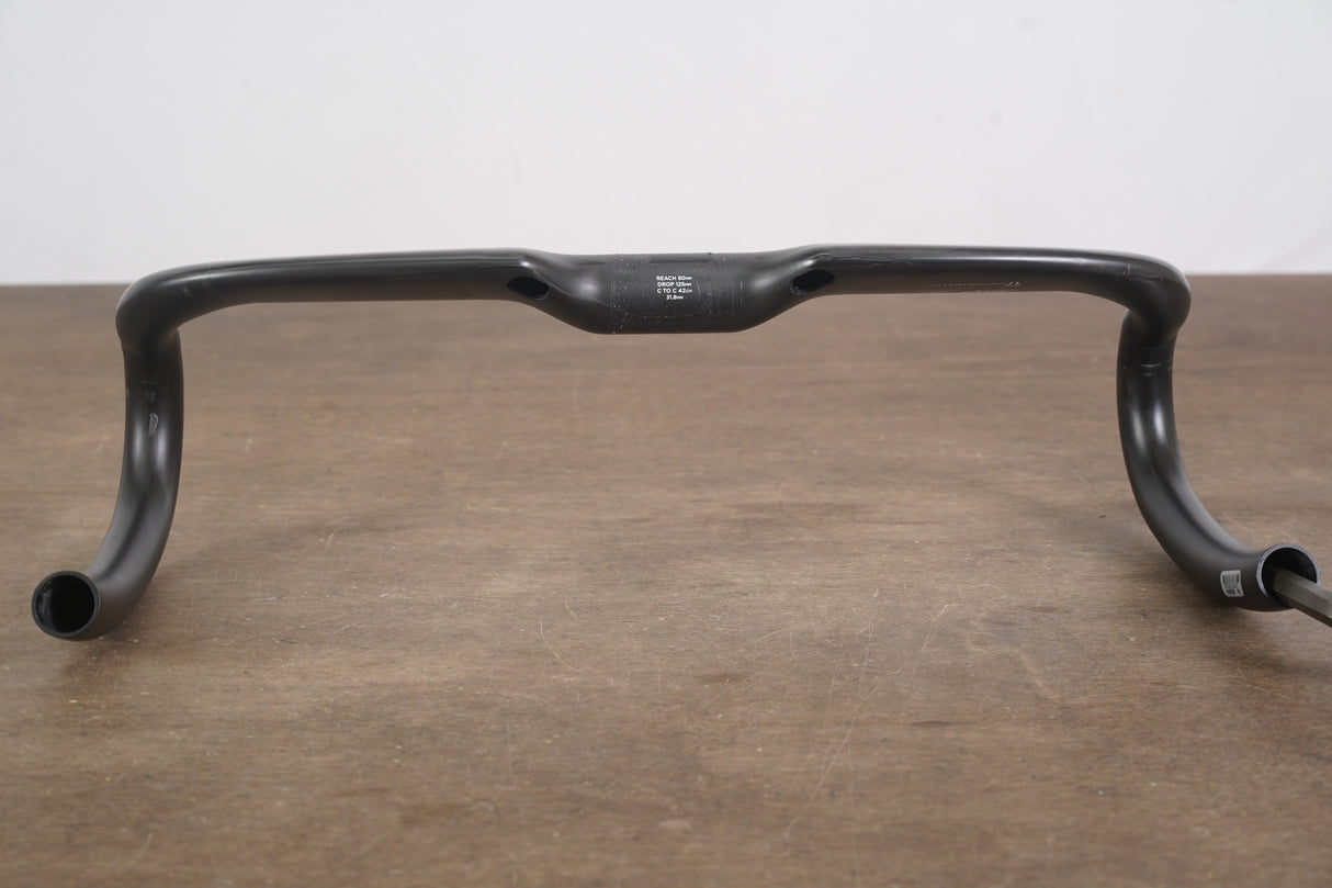 42cm Easton EC70 Aero Carbon Compact Road Handlebar 31.8mm EC 70