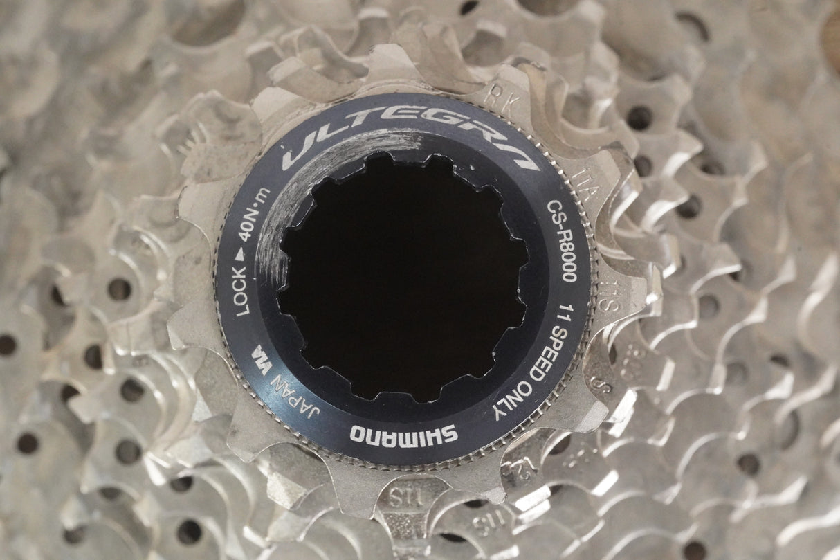 11-30T Shimano Ultegra CS-R8000 11 Speed Cassette 267g 8000