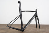 54cm Specialized Allez Sprint Alloy Aero Rim Brake Road Frameset