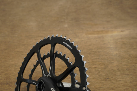 172.5mm 52/36T Cannondale Si Spidering Hollowgram Stages Power Meter Crankset