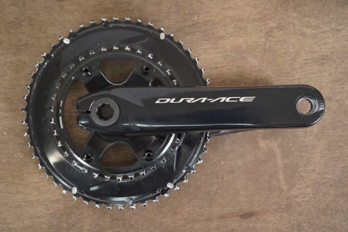 172.5mm 50/34T Shimano Dura-Ace FC-R9100 11 Speed Crankset 9100