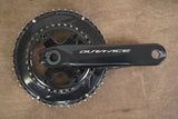 172.5mm 50/34T Shimano Dura-Ace FC-R9100 11 Speed Crankset 9100
