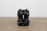 Zipp Service Course SL 130mm ±6 Degree Alloy Stem + Mount 214g 1 1/8" 31.8mm