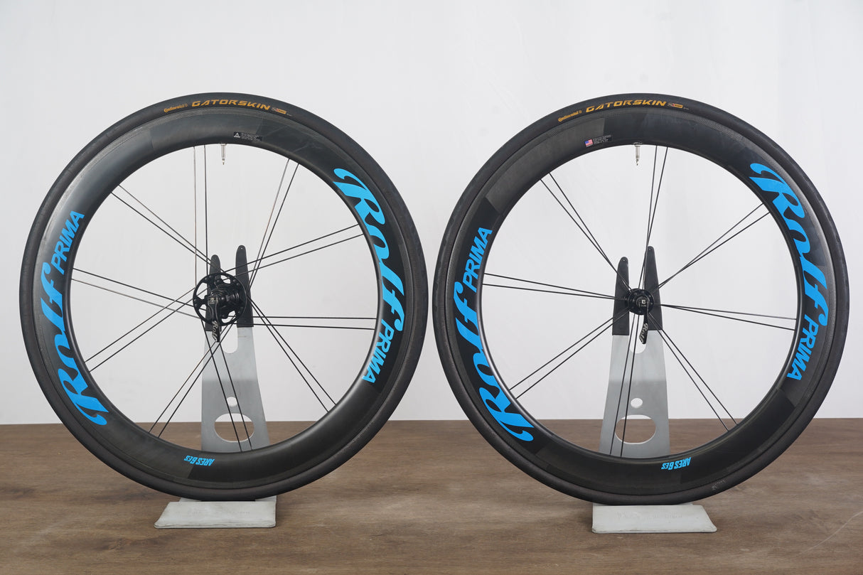 Rolf Prima Ares6 ES Carbon Clincher Rim Brake Wheelset Shimano/SRAM 11 Speed
