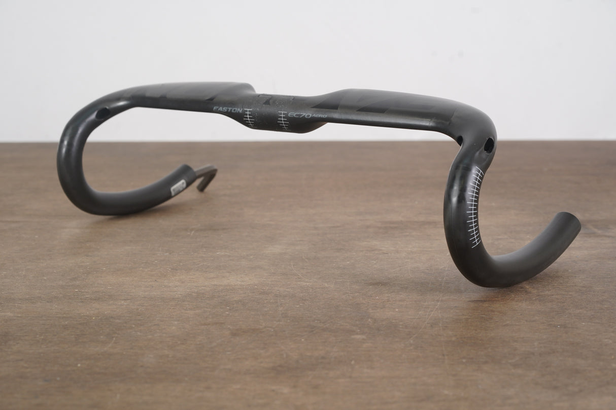 42cm Easton EC70 Aero Carbon Compact Road Handlebar 31.8mm EC 70