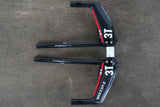 40cm 3T Brezza II Team Carbon Base Bar + Carbon 3T Extensions TT Triathlon Handlebar