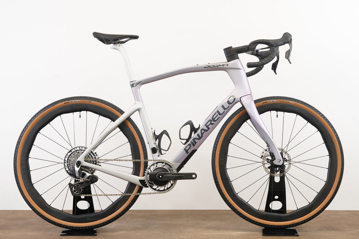 2025 57.5cm Pinarello Dogma GR SRAM Red XPLR E1 AXS Princeton Carbon Disc Bike
