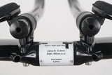 40cm 3T Brezza II Team Carbon Base Bar + Carbon 3T Extensions TT Triathlon Handlebar
