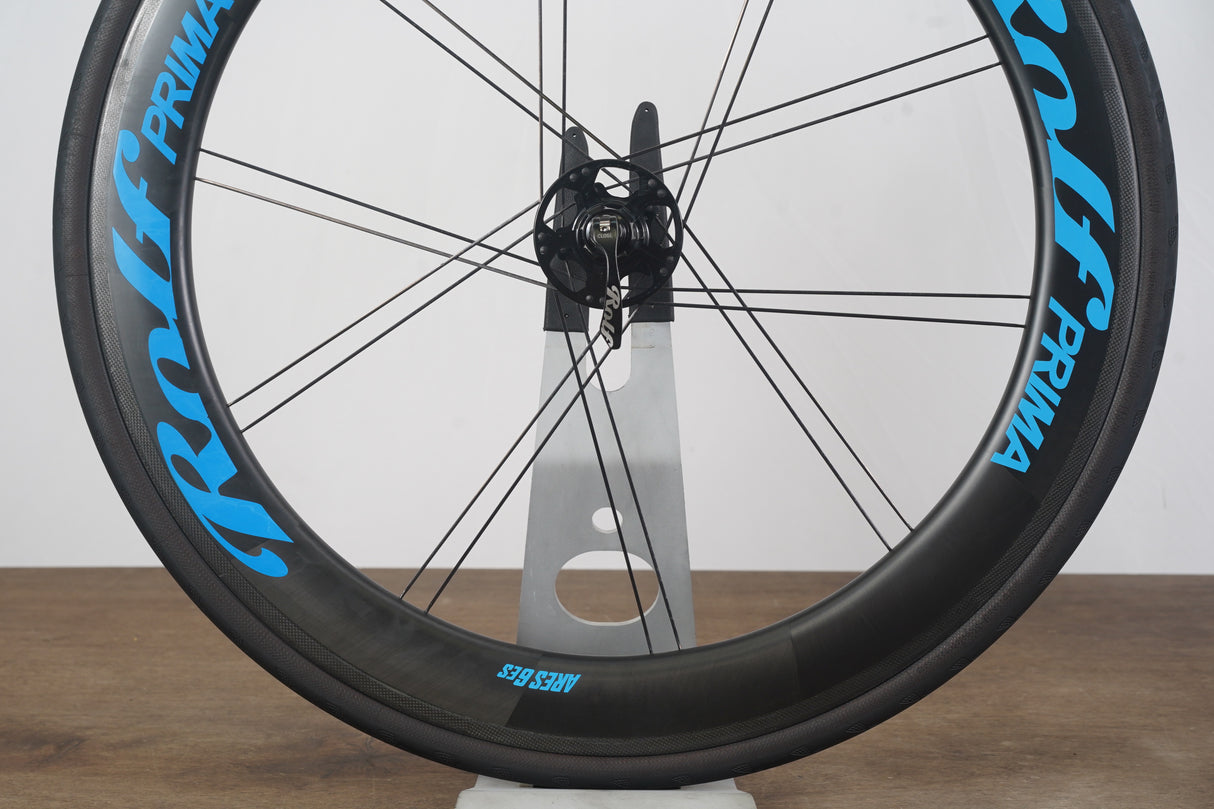 Rolf Prima Ares6 ES Carbon Clincher Rim Brake Wheelset Shimano/SRAM 11 Speed