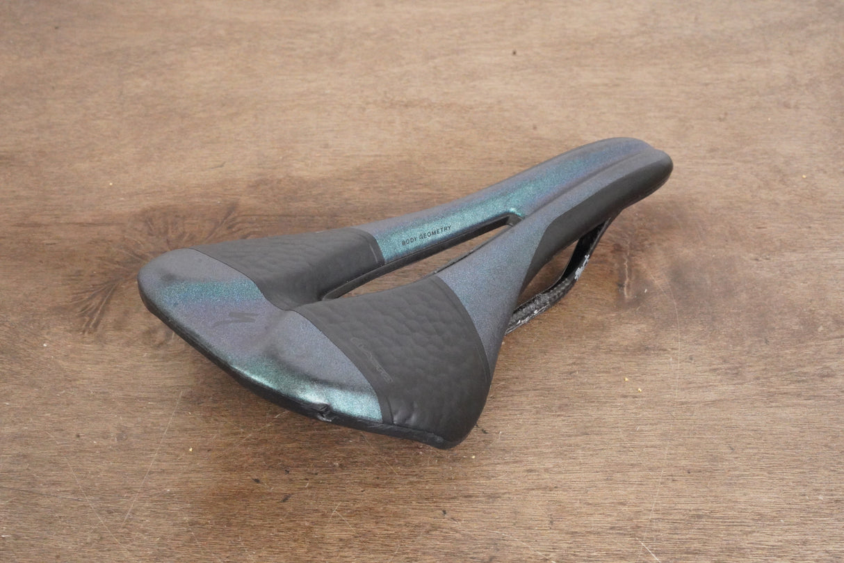 143mm Specialized Phenom Elaston Pro Carbon Rail Road Saddle 204g