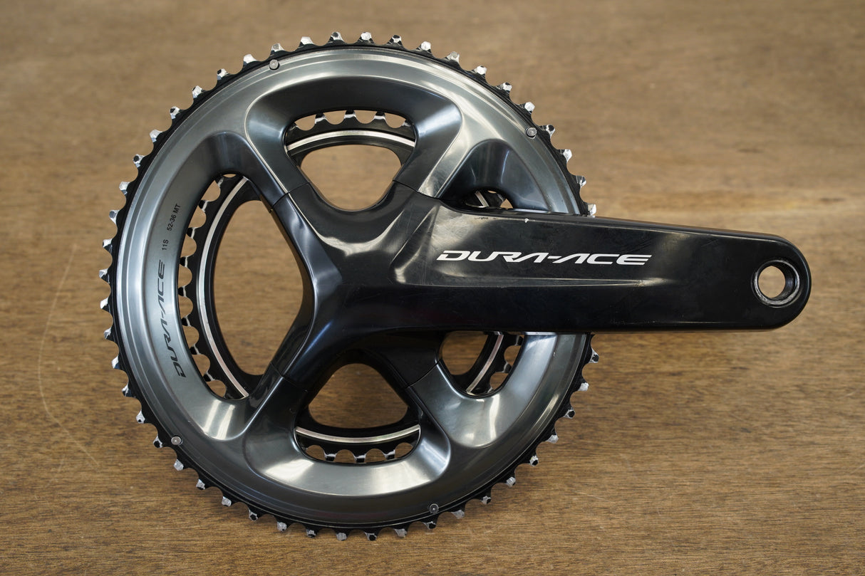 170mm 52/36T Dura-Ace FC-R9100 Stages Power Meter Crankset 9100