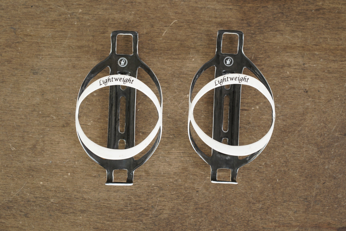 (2) Lightweight Edelhelfer Carbon Water Bottle Cages 38g
