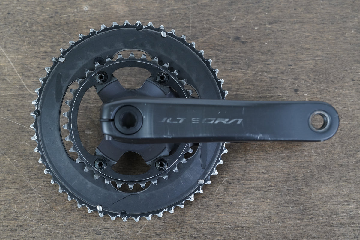 170mm 52/36T Shimano Ultegra FC-R8100 11 Speed Crankset 8100 719g