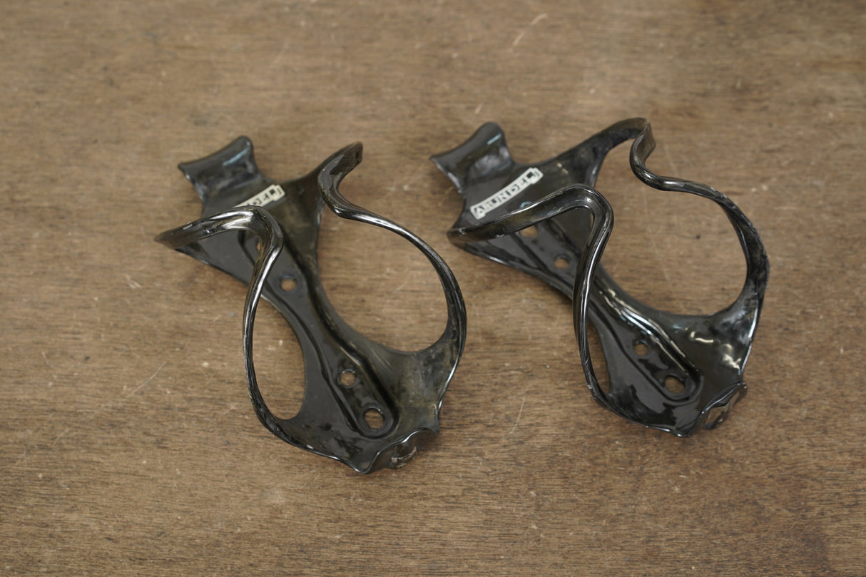 (2) Arundel Mandible Carbon Water Bottle Cages 55g