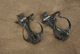 (2) Arundel Mandible Carbon Water Bottle Cages 55g