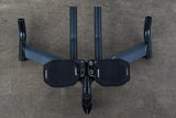 42cm Vision Alloy Aero TT Triathlon Basebar + Extentions 1"
