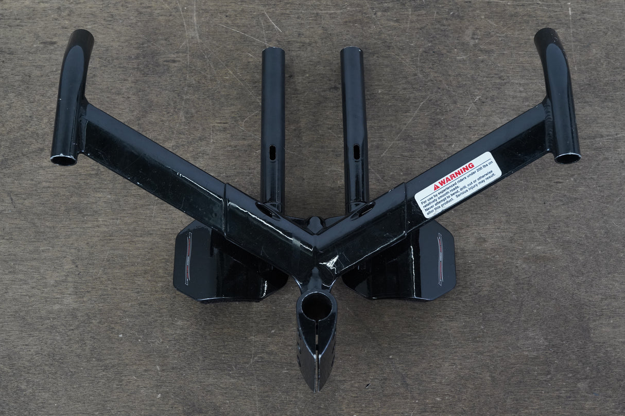 42cm Vision Alloy Aero TT Triathlon Basebar + Extentions 1"