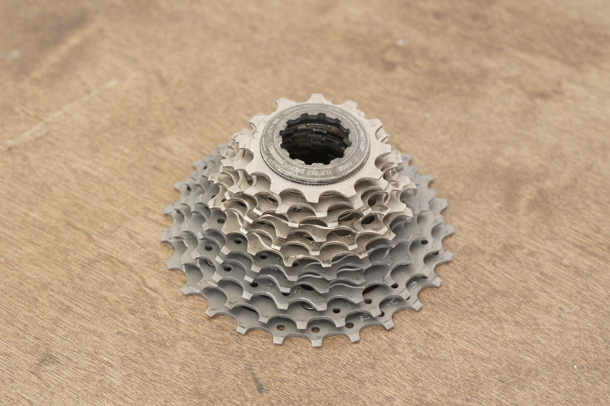 12-25T Shimano Dura-Ace CS-R9100 11 Speed Road Cassette 192g 9100