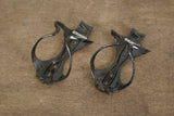 (2) Arundel Mandible Carbon Water Bottle Cages 55g