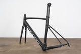 54cm Specialized Allez Sprint Alloy Aero Rim Brake Road Frameset