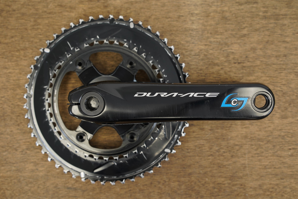 170mm 52/36T Dura-Ace FC-R9100 Stages Power Meter Crankset 9100