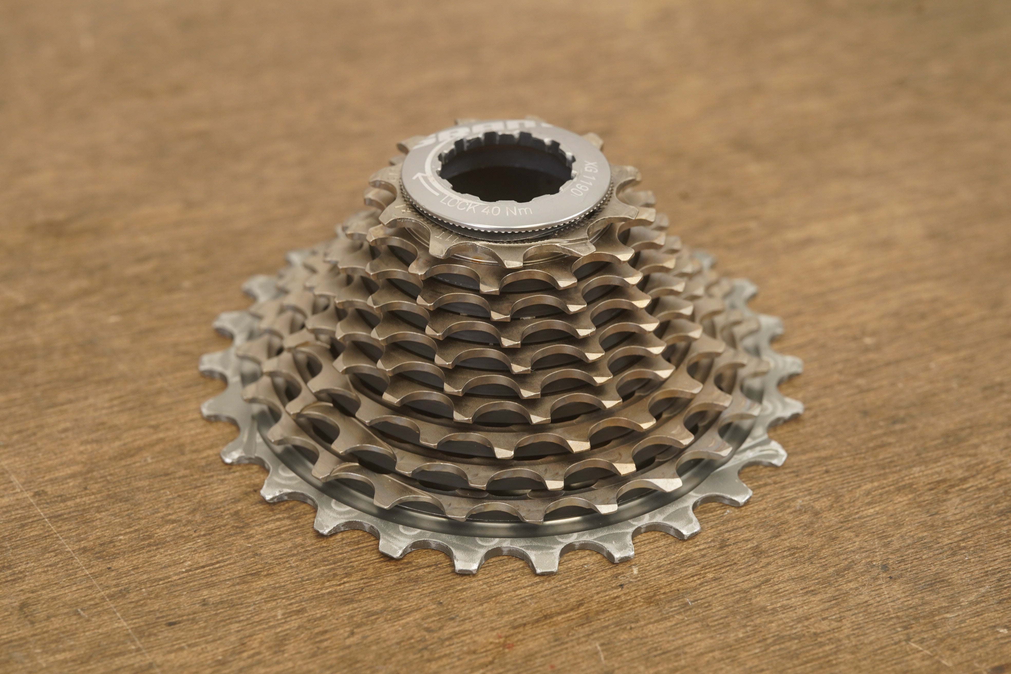 11-26T SRAM Red 22 XG-1190 11 Speed Road Cassette 161g – Elevate