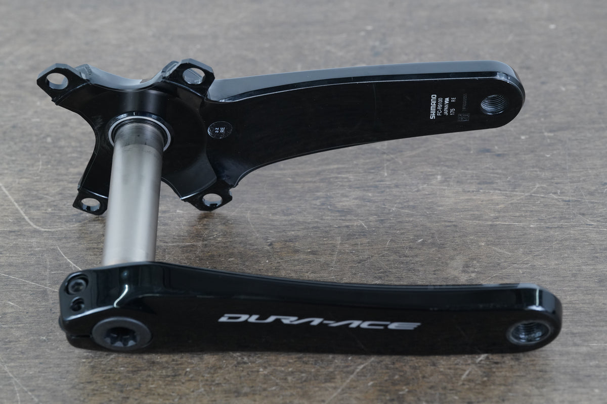 175mm Shimano Dura-Ace FC-R9100 11 Speed Crank Arms 9100 501g
