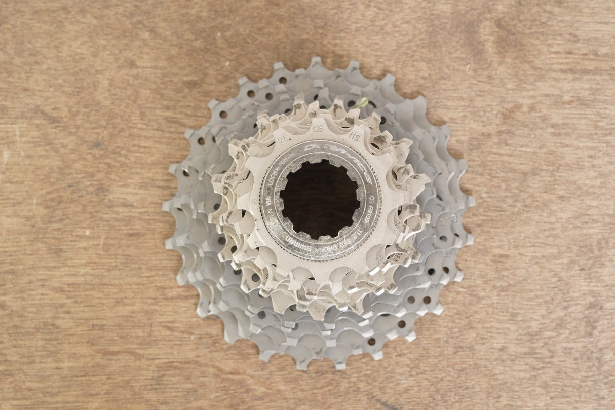 12-25T Shimano Dura-Ace CS-R9100 11 Speed Road Cassette 192g 9100